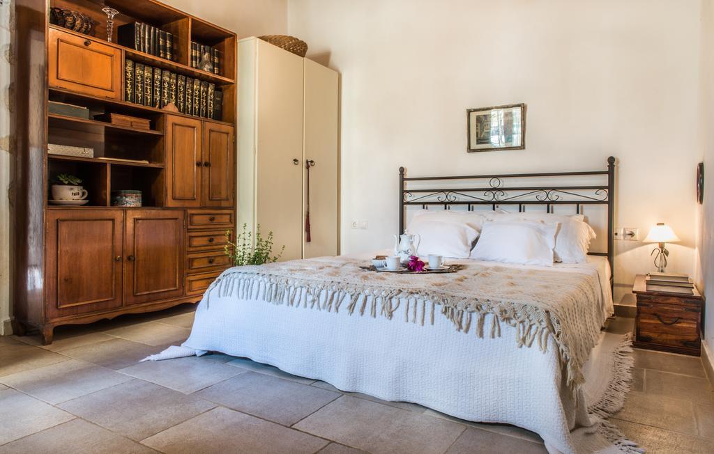 Petra & Elia Villa Megala Chorafia Bagian luar foto