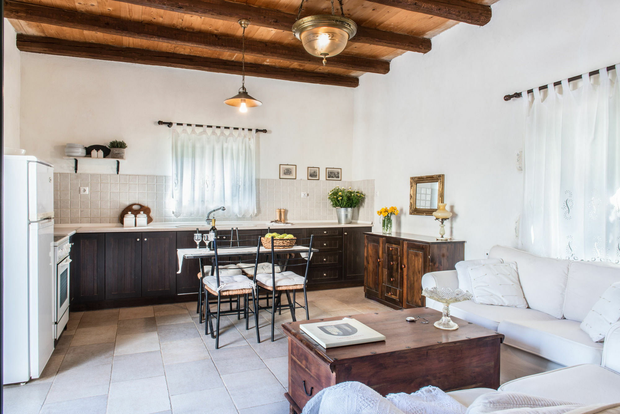 Petra & Elia Villa Megala Chorafia Bagian luar foto