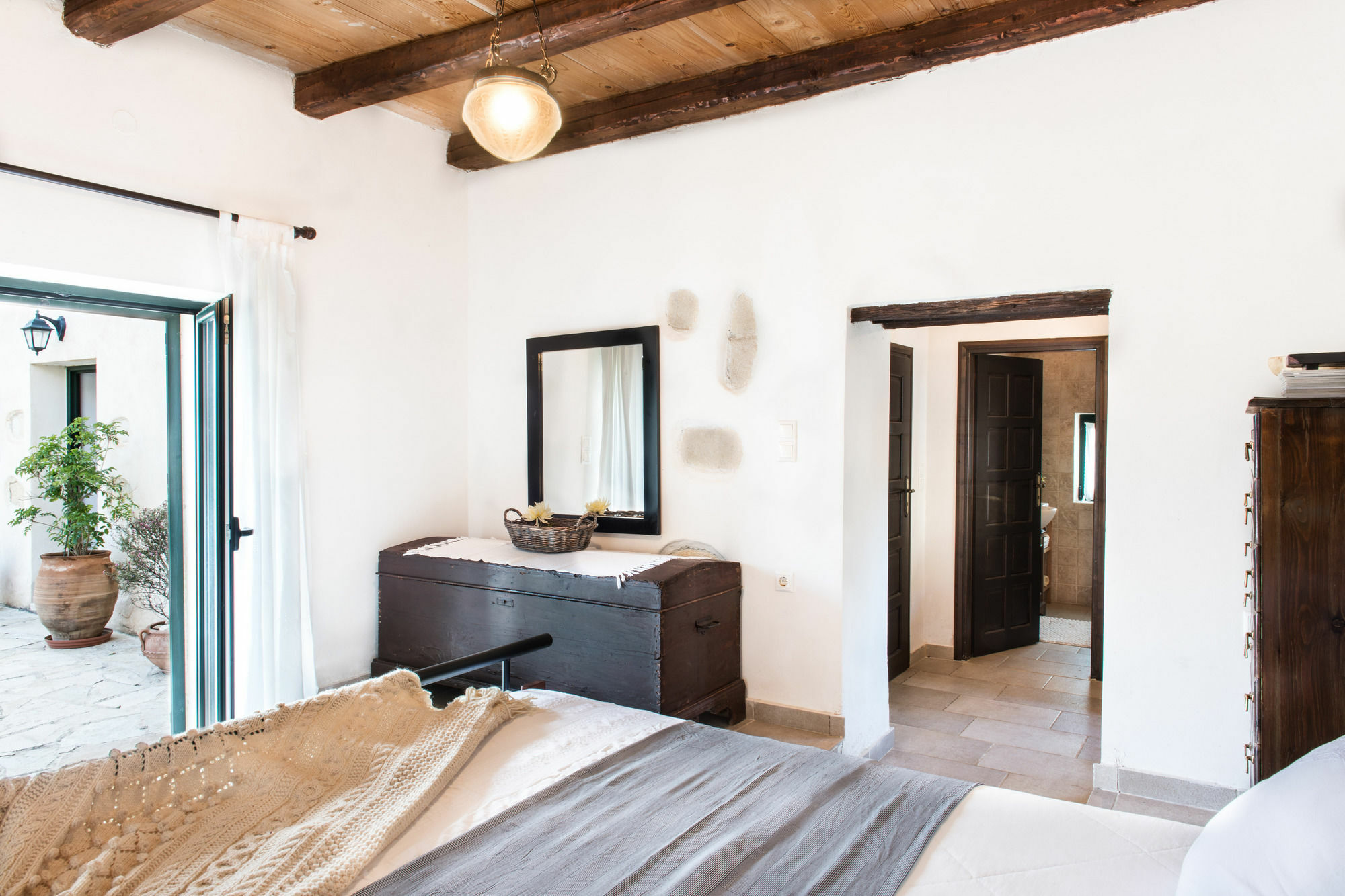 Petra & Elia Villa Megala Chorafia Bagian luar foto